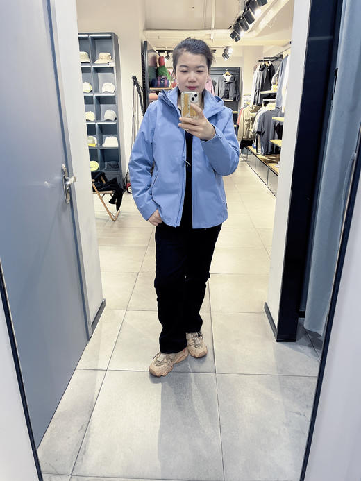 【春上新】【5折】6楼OUTDOOR新款防风保暖休闲三合一可拆卸套绒冲锋衣吊牌价1499惊喜价749 商品图0