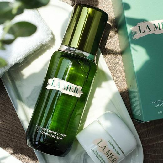【送礼袋】LA MER/海蓝之谜黄金铁三角 （精粹水150ml+精粹乳125ml+浓缩精华15ml ）香港直邮 商品图5