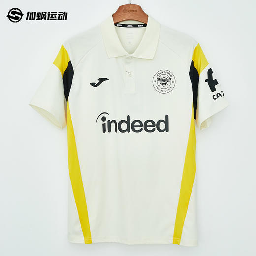 Joma26新款POLO衫运动短袖比利亚雷亚尔足球训练服户外跑步透气 商品图7