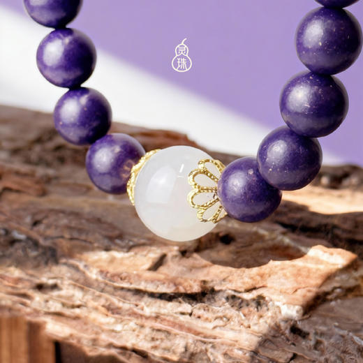 【古法炮制】灵珠 紫气东来手串/项链 1条 草本精华 商品图2
