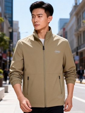 JEEP SPIRIT【休闲百搭夹克】户外休闲钓鱼 舒适百搭 5种颜色