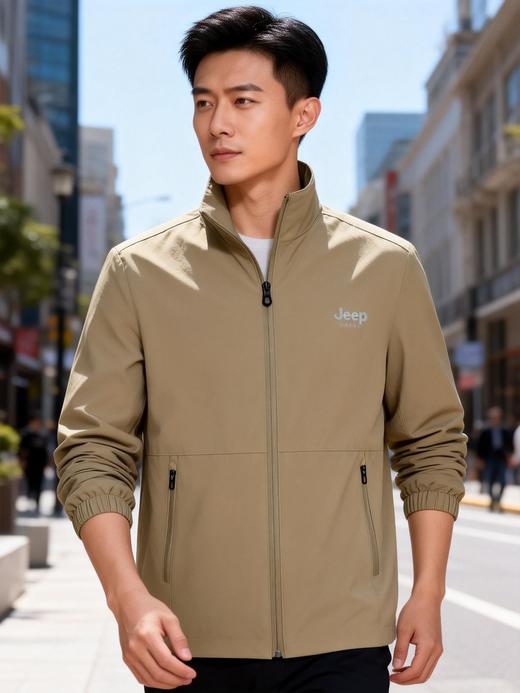 【专属】JEEP SPIRIT【休闲百搭夹克】户外休闲钓鱼 舒适百搭 5种颜色 商品图1