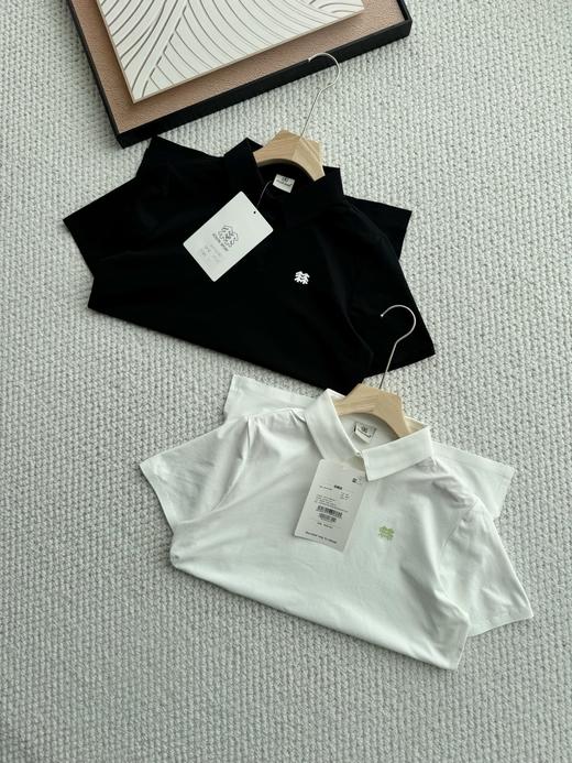 点此购买 可隆春夏季女士防晒速干短袖POLO衫 LL 341826 商品图10