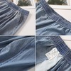 【比豆腐还软的超薄天丝凉感牛仔裤】上身没有裤型只有腿型！巨软！巨舒服！牛仔面料 商品缩略图6