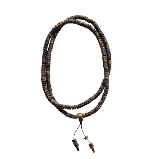 ²【沉香溯源-99沉长串高品手工算盘珠】18克+6mm奇楠沉香手串 多样性发其一 ( 24小时鉴赏期 ) HM02-CRMM-DBCX 商品图5