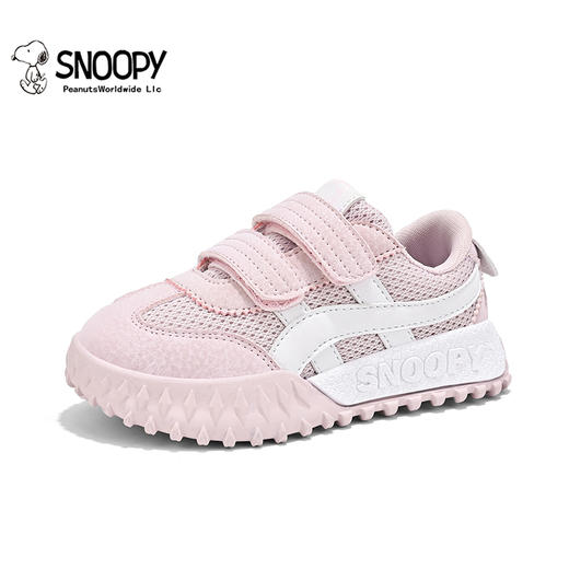 【史努比】儿童休闲鞋春夏季男女童德训鞋柔软舒适网面透气休闲鞋26-37★ 商品图3