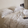 爽肤棉麻~A类棉麻色织提花床单被套四件套20%亚麻床品简约民宿风 商品缩略图3