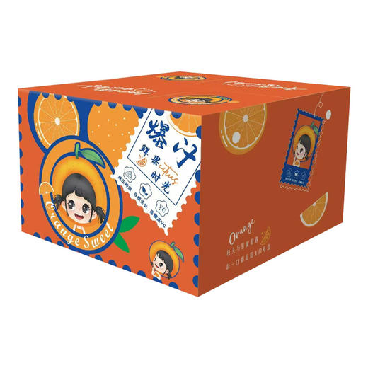 四川 春见耙耙柑 8斤装 商品图0