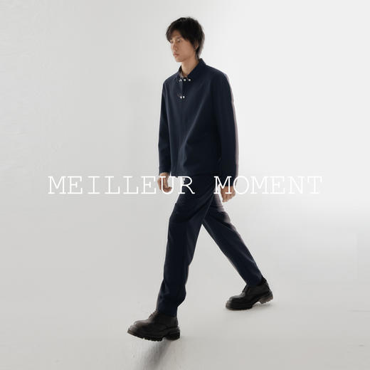 【男装】【商场同款】麦檬春秋无里小外套9F9210501 商品图3