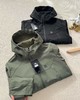 F031041户外情侣款连帽加绒软壳冲锋衣外套防风防水连帽夹克 商品缩略图5