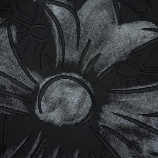 PINLI品立2026夏季新款男士宽松圆领十字架激光烧花短袖T恤上衣潮GD262111017 商品图4