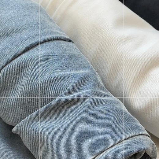 【比豆腐还软的超薄天丝凉感牛仔裤】上身没有裤型只有腿型！巨软！巨舒服！牛仔面料 商品图5