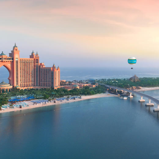 【迪拜•当地玩乐】体验令人惊叹的热气球之旅，欣赏迪拜天际线和标志性地标的全景~ 商品图1