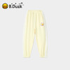 [速干]bduck小黄鸭童装女童运动裤弹力束脚裤儿童透气防蚊裤夏款110-160 FF2763090 商品缩略图0
