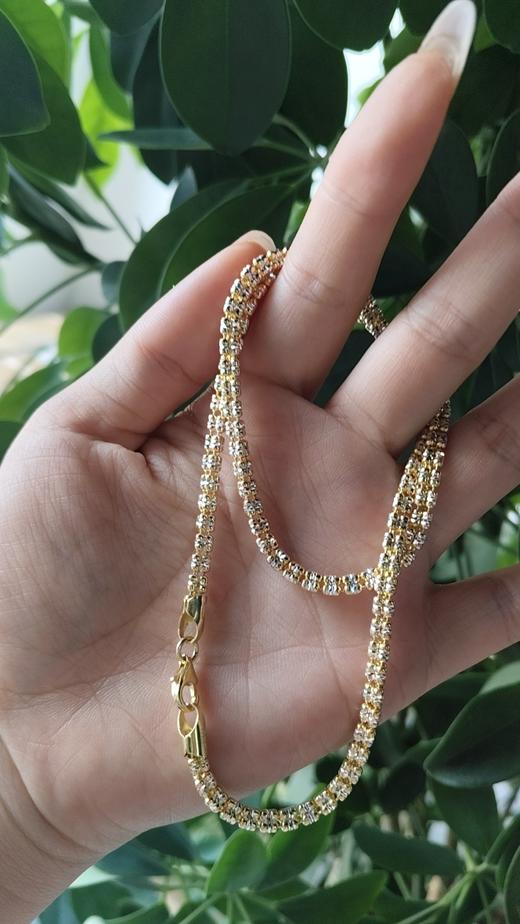 意大利硕果银镀金手链 项链 银镀金首饰  非质量问题  不退不换 商品图9