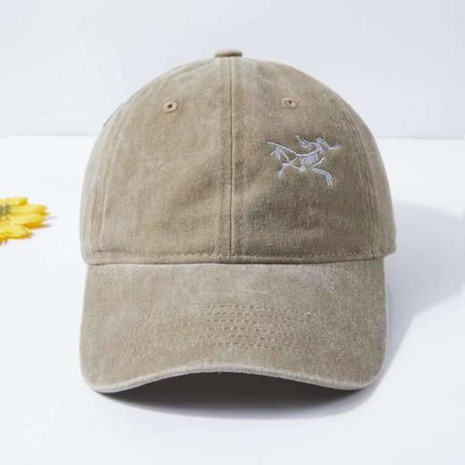 F031016刺绣款男女同款纯棉怀旧软顶时尚百搭清爽舒适可水洗棒球帽 商品图11