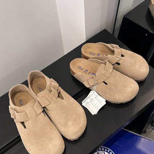 原单勃肯进口牛皮休闲鞋031006 商品图6