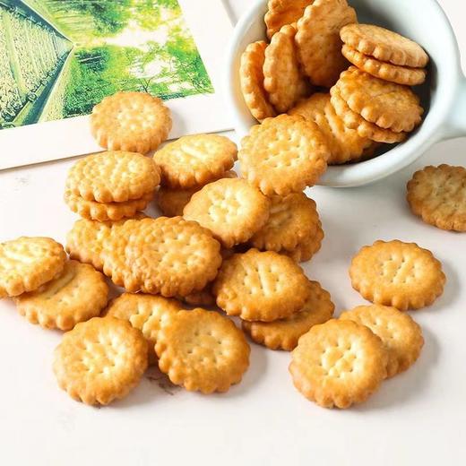 非油炸海盐原味小圆饼干（原味/海盐味混合发） 商品图4