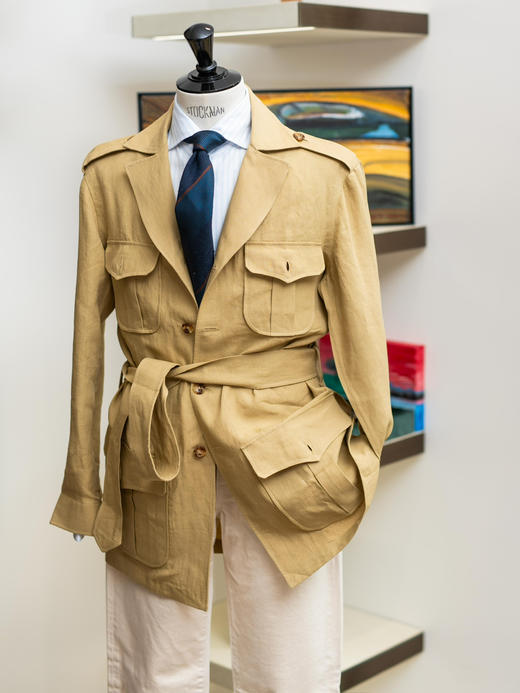 Avino 卡其色 Safari Jacket 商品图1