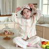 【亲子款39.9/套】73-180码儿童睡衣春夏季女童时光棉家居服中小童女孩八分袖甜美开衫两件套聚★为爱严选 商品缩略图0