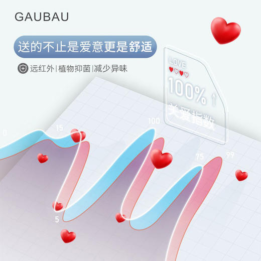 戈宝男士罗布麻【全面料】远红外线内裤 经典款平角内裤 商品图3