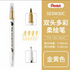 派通彩色双头柔绘笔SESW30C-T123 商品缩略图0