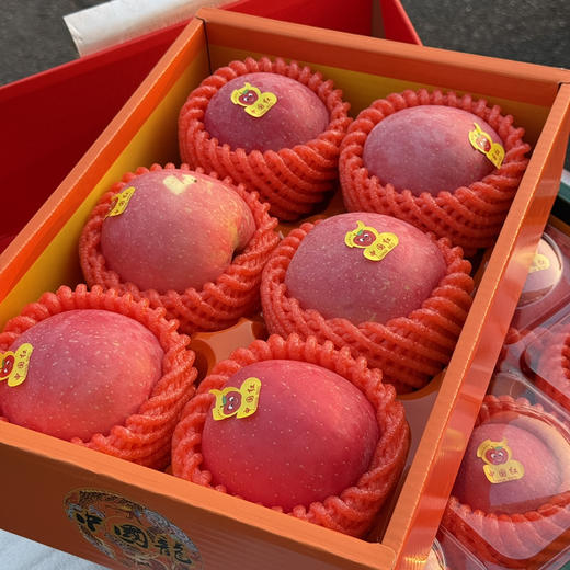 栖霞红富士苹果 商品图3
