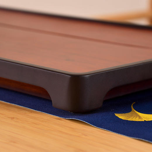 祥福璞玉现代简约高端竹制家用干泡台茶台茶具托盘茶海茶几茶盘 商品图4