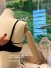 小胸更撩人～法式性感清透网纱安心内衣 细肩三角杯薄款美背无钢圈简约文胸AB杯小胸内衣 商品缩略图3