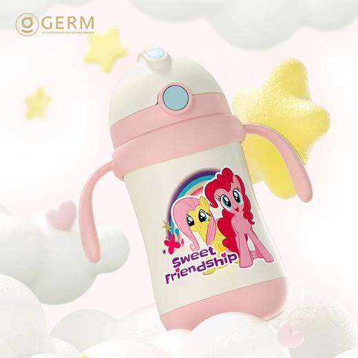 GERM360ML小马宝莉系列星辰之约吸管保温杯GE-LP24AW-DB106（粉色） 商品图1