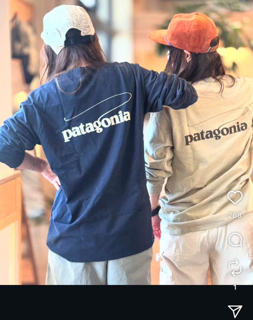 防晒巴塔哥尼亚打底长袖T恤 商品图3