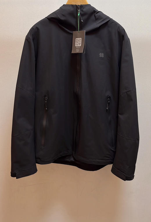 310-10 圆正韩国单 两棵树 男士户外软壳夹克外套 老朱176-148穿L 商品图6