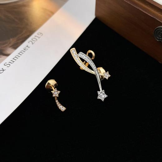 香奈儿 comete系列，双色彗星耳环（XTY） 商品图8