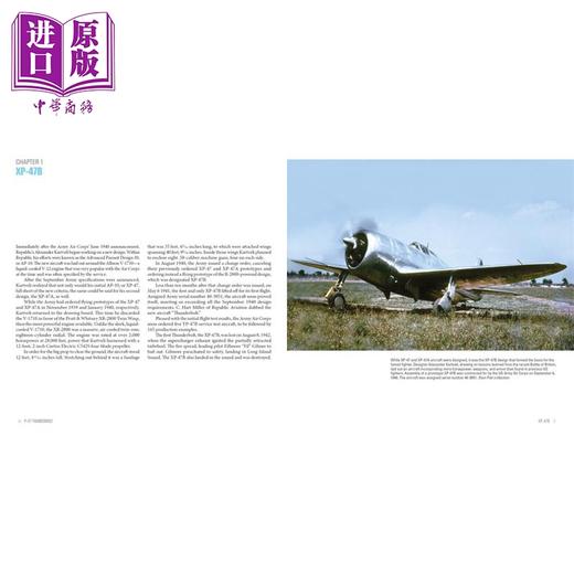 预售 【中商原版】P 47 雷电 战斗机 英文原版 P 47 Thunderbolt Republics Mighty Jug in World War II David Doyle 商品图4