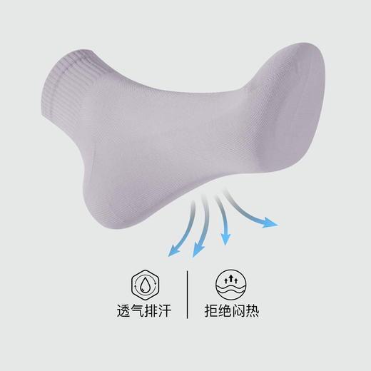 【满3双/19.9元】【秀黛】女士罗口刺绣短筒袜棉锦纶氨纶精致刺绣设计提升穿搭精致度短筒袜【1双】W5220004T【门店同款】 商品图2