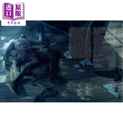 【中商原版】H P 洛夫克拉夫特 敦威治恐怖事件 精装插图 经典克苏鲁 英文原版 The Dunwich Horror H P Lovecraft 商品图1