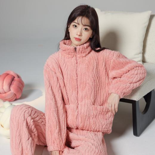 【穿上不想脱！北极绒情侣家居服】炒鸡舒服的居家外穿家居服 商品图5