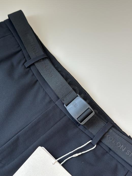 点此购买 可隆春秋新季男士配腰带款防泼水梭织运动长裤 ye 341778 商品图5