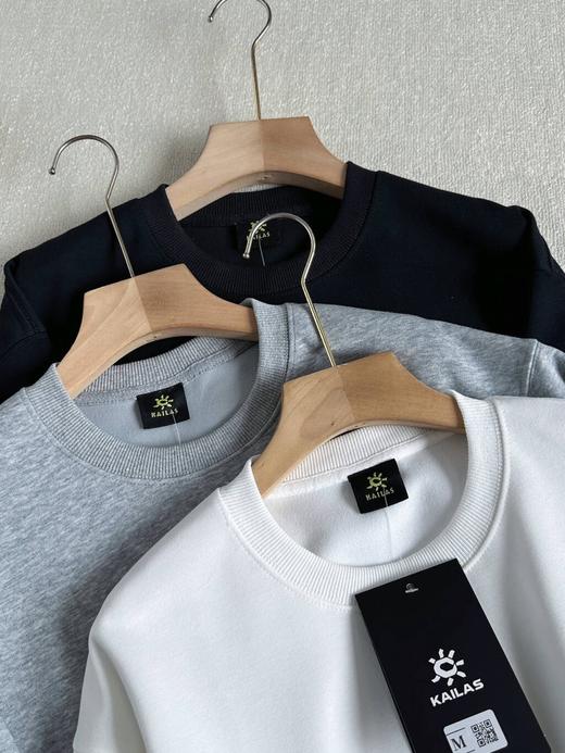 2026春款🆕凯乐石圆领刺绣卫衣！被追问无数次的经典款！ 商品图5