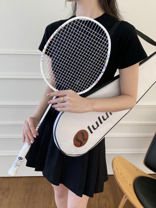 毒家 五色， 单支！真碳纤维，lulu单支70g左右！亚马逊订单！超轻！ lulu新款碳素羽毛球拍 商品图2