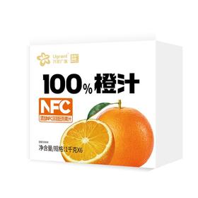 J兴龙广缘1kg*6 NFC100%橙汁（箱）
