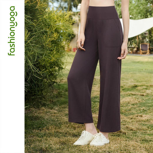 FC15788带兜直筒喇叭八分裤 商品图9