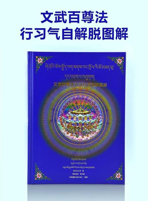 文武百尊fa行习气自解脱图解唐卡 莲花生 丹增嘉措 商品图0