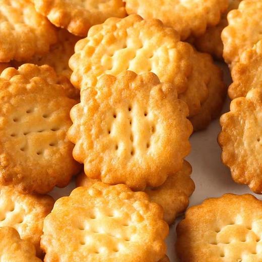 非油炸海盐原味小圆饼干（原味/海盐味混合发） 商品图5