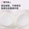都市丽人背心无罩杯薄双面蕾丝背心长抹胸有杯垫时尚美搭LVC2A1 商品缩略图5
