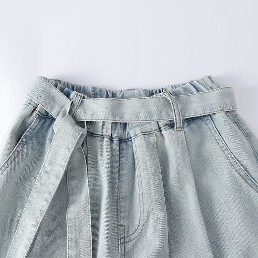 女童牛仔单裤夏季新款安奈儿童装EG626768 商品图4