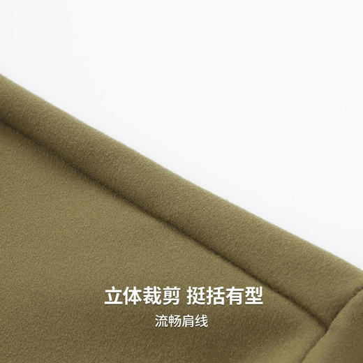【7A抑菌&远红外发热】圣得西双面磨毛卫衣2026春季商务绅士上衣 商品图7