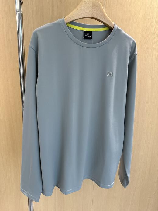 点此购买 可隆春秋季男士吸湿速干长袖T恤 qk 341769 商品图1