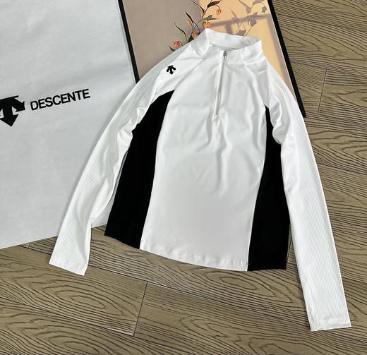 点此购买 迪桑特春秋季训练运动女士空气层运动上衣外套 hbj 341849 商品图10