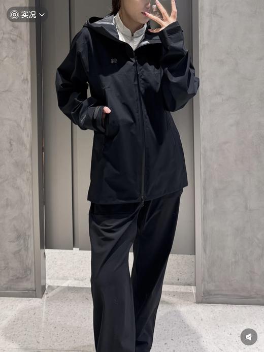 毒家，胡歌/刘诗诗同款！kl（可*隆）1992系列GORE-TEX硬壳冲锋衣防水防风户外机能外套 商品图5